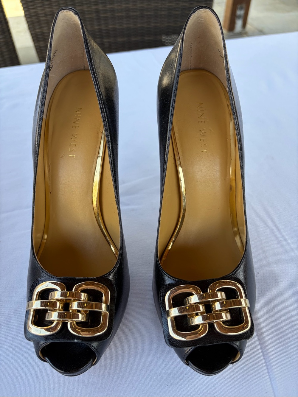 Nine West Jonah Heels, Size 8